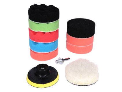 ITALKO súprava leštiacich kotúčov 11 ks D80 mm