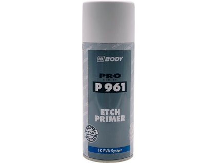 BODY P961 Etch Primer základná farba v spreji 400 ml biela