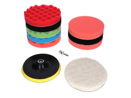 ITALKO súprava leštiacich kotúčov 11 ks D150 mm