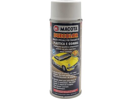 MACOTA DUE COLOR sprej farba na plasty a gumu biela 400 ml