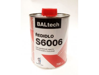 BAL S 6006 syntetické riedidlo 700 ml