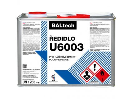 BAL U 6003 polyuretánové riedidlo 4 litre