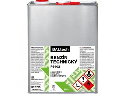 BAL technický benzín 9 litrov