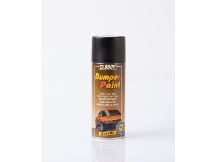 BODY BUMPER PAINT čierny sprej na plasty 400 ml