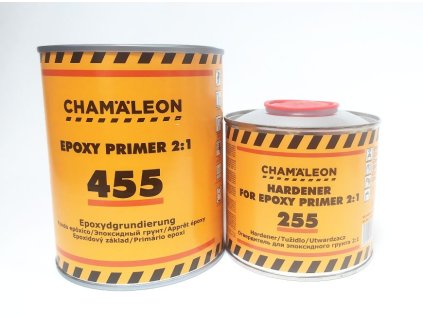 CHAMAELEON 455 dvojzložková epoxidová základná farba sada 1,5 l