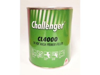 CHALLENGER 4000 Wash Primer reaktívna základná farba 1 liter