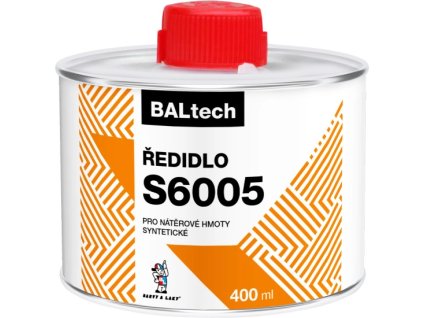 Barvy a laky Hostivař S 6005 syntetické riedidlo 400 ml