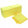 CZYSTY žltá utierka z mikrovlákna 40 x 40 cm 320 g m2 balenie 10 ks