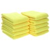 CZYSTY žltá utierka z mikrovlákna 40 x 40 cm 320 g m2 balenie 10 ks