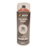 Sprej farba RAL 8004 medená hnedá lesklá MoTip ACRYL 400 ml