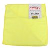 CZYSTY ECONOMY čistiaca utierka z mikrovlákna žltá 30 x 60 cm