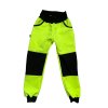 Kalhoty NEON žlutá