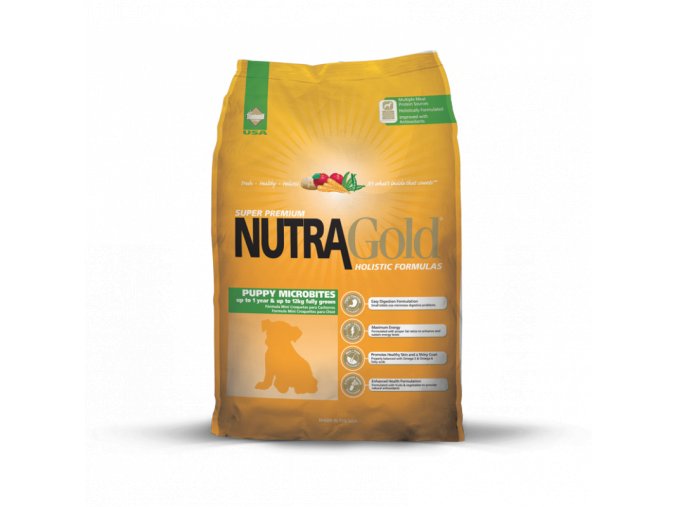 Nutra Gold Puppy Micro Bite 7,5 kg