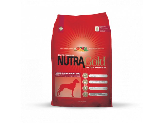 Nutra Gold Adult Lamb&Rice 3 kg