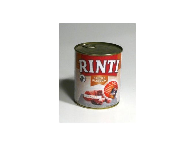 Rinti Dog konzerva kuře 800g (5ks)