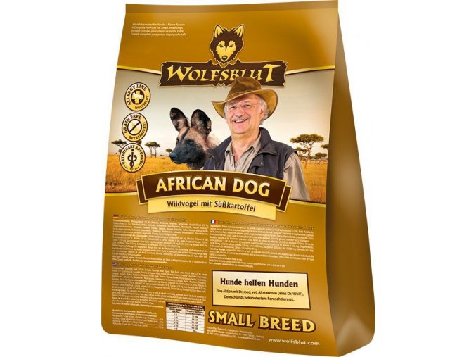 Wolfsblut African Dog Small Breed 2 kg