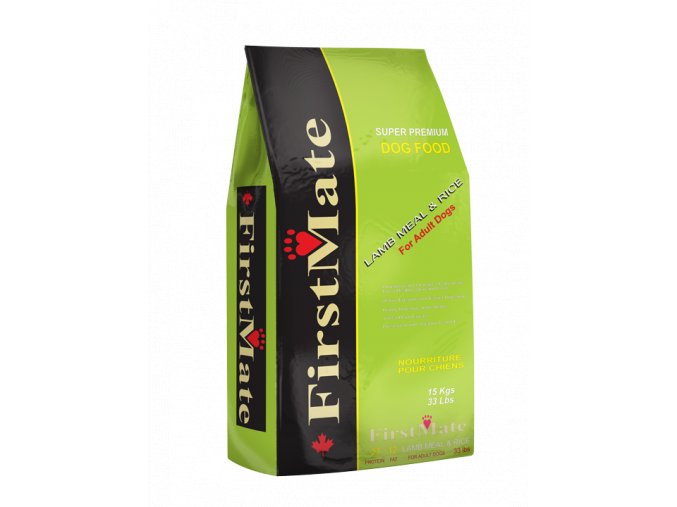 Firstmate Lamb Meal & Rice 15 kg