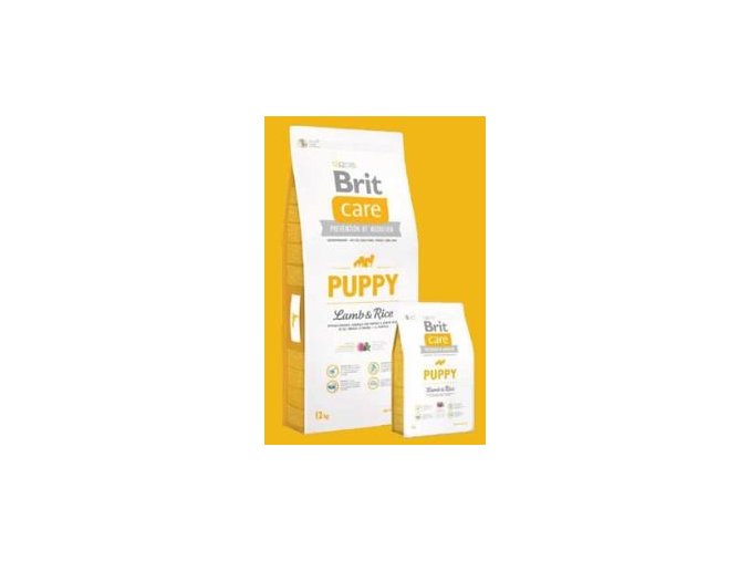 Brit Care Dog Puppy Lamb & Rice