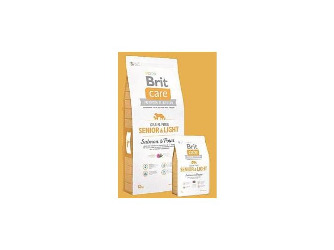 Brit Care Dog Grain-free Senior Salmon & Potato