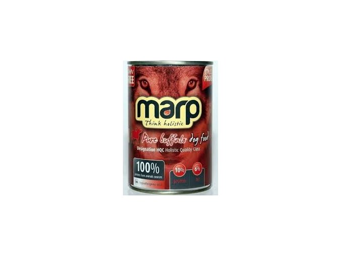 Marp Pure Buffalo konzerva pro psy 400g