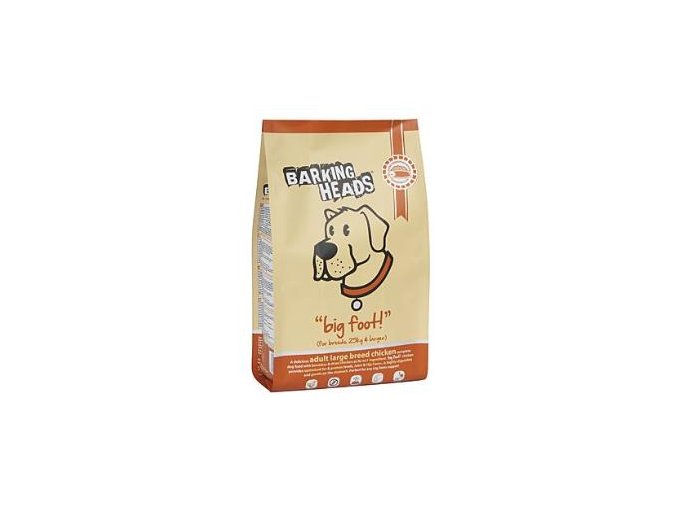 BARKING HEADS PROFESSIONAL LARGE BREED CHICKEN 18kg