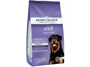 Arden Grange Adult Large Breed with fresh Chicken & Rice 12kg