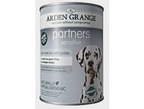 Arden Grange Partners fresh Sensitive 395g