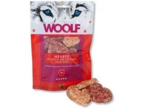 WOOLF Welcome Hearts 100g