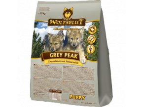 WOLFSBLUT Grey Peak Puppy 2Kg