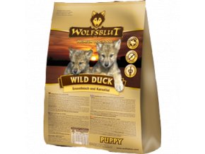 WOLFSBLUT Wild Duck Puppy 2kg
