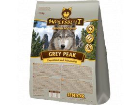 Wolfsblut Grey Peak Senior 15 kg