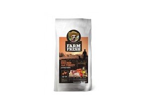 Farm Fresh Chicken & Turkey Active/Puppy Grain Free 15kg