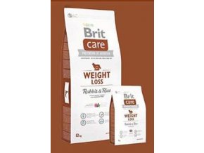 Brit Care Dog Weight Loss Rabbit & Rice