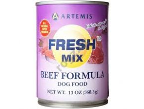 Konzerva Artemis Fresh Mix Beef Dogs 370g