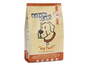 BARKING HEADS PROFESSIONAL LARGE BREED CHICKEN 18kg