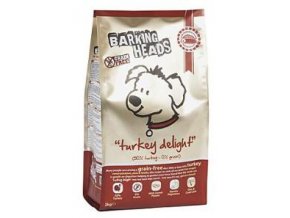 BARKING HEADS Turkey Delight GRAIN FREE 2kg