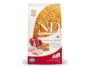 N&D Low Grain DOG Puppy Mini Chicken & Pomegranate 7kg