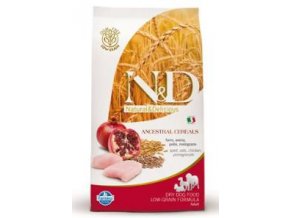 N&D Low Grain DOG Adult Chicken & Pomegranate 2,5kg