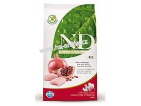 N&D Grain Free DOG Adult Maxi Chicken&Pomegranate 12kg