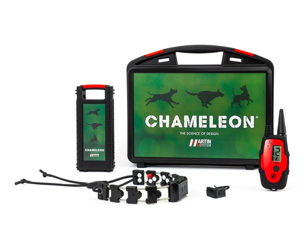 BE 088 MARTIN SYSTEM Set PT3000 + Chameleon® III B (Large) + Finger Kick + charging kit