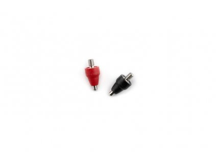 BE 071 MARTIN SYSTEM Chameleon® 15mm injected contact points (black & red)