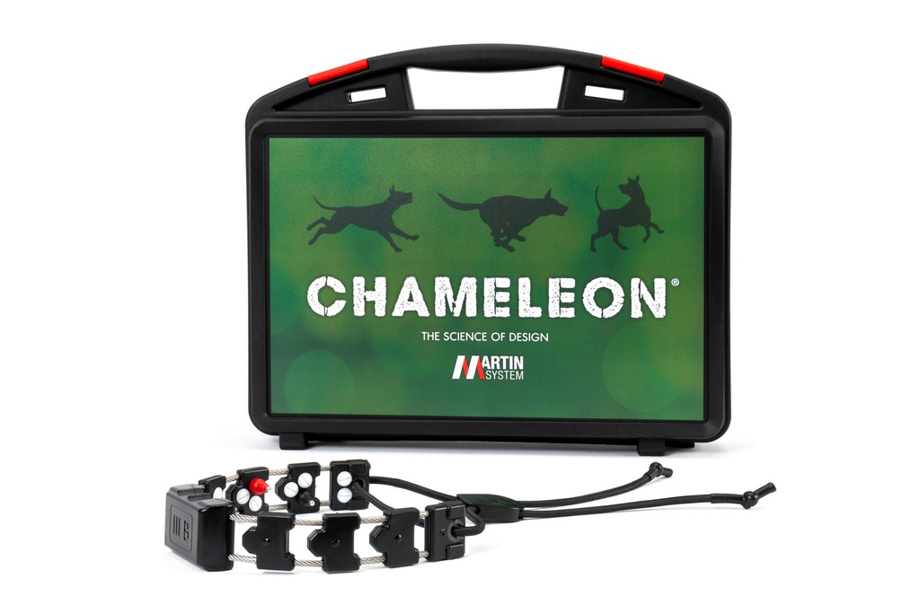 Elektronický obojok Chameleon® III B + charging kit Veľkosť: Large (pre psy s obvodom krku nad 35 cm)