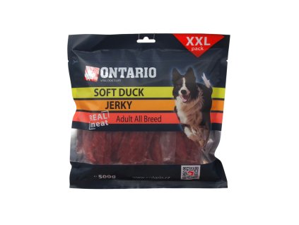 Ontario Snack Soft Duck Jerky 500g