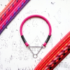 dogaris lanovy obojok ring ruzove cervene farby