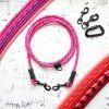 dogaris lanove voditko classic cervene ruzove 1