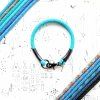 dogaris lanovy obojok clip modre cierne 1