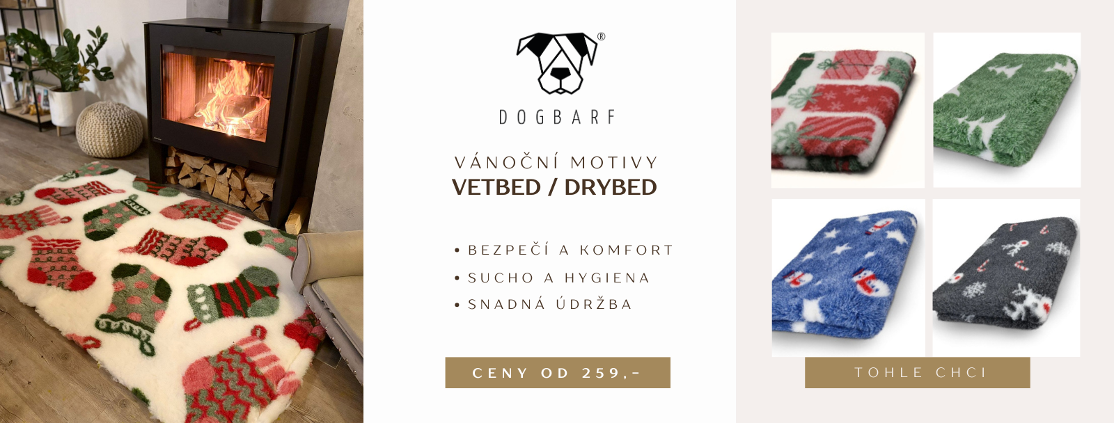 vanoce vetbed web