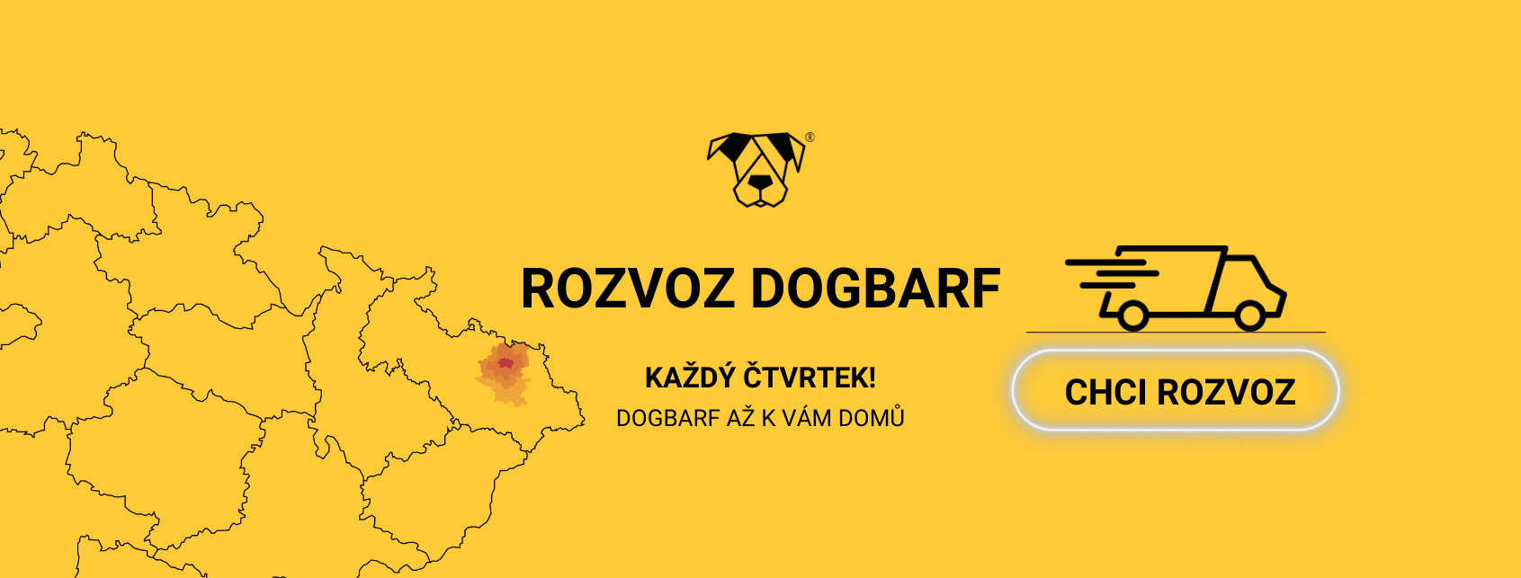 rozvoz