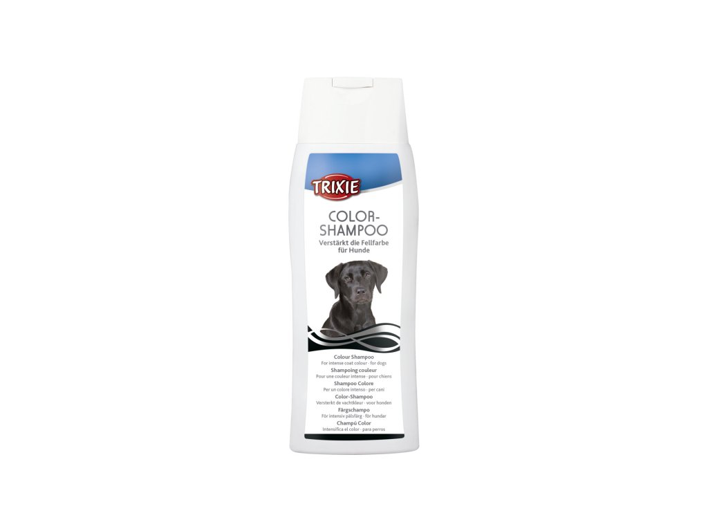 TRIXIE Color šampon - černý 250 ml - pro tmavé nebo černé psy_1