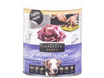 Topstein Zvěřina v plechu 800 g